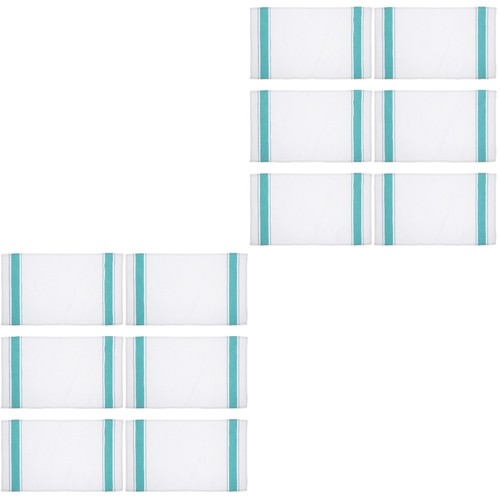 Reusable cotton dinner napkins - reusable,
