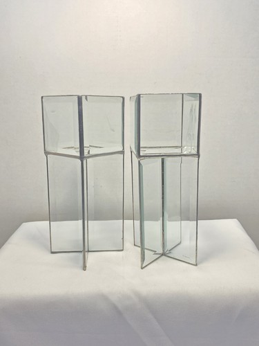 Vintage clear beveled - vintage,