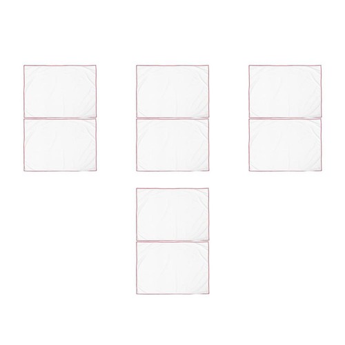 8pcs durable white - 8pcs, microfiber