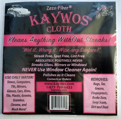 Kaywos microfiber glass - kaywos,