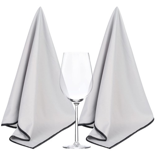 Microfiber glass polishing - glass,