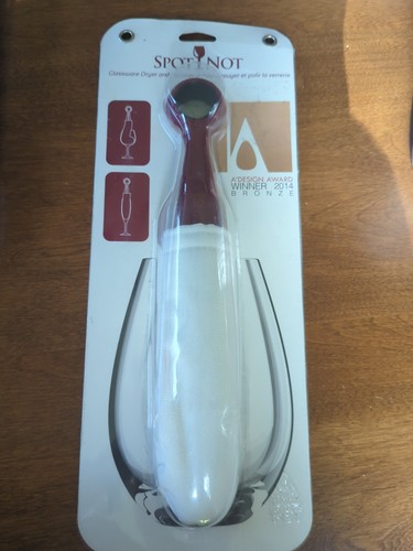 Spot not glassware dryer and - spot-not,
