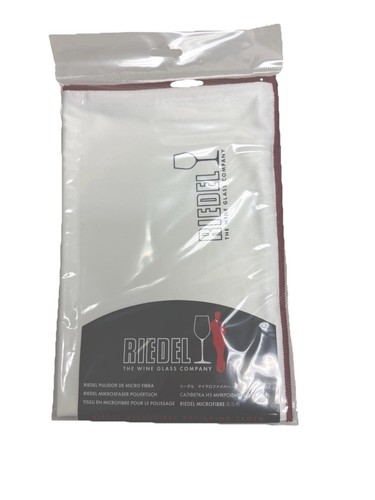 Riedel micofiber polishing - riedel,