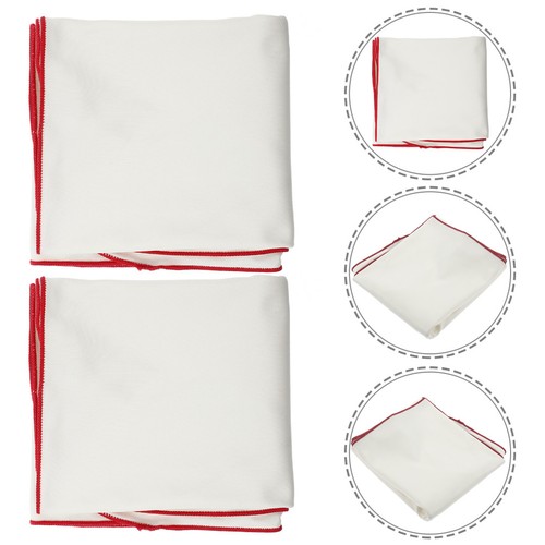 Pcs glass cleaning cloths - 2,