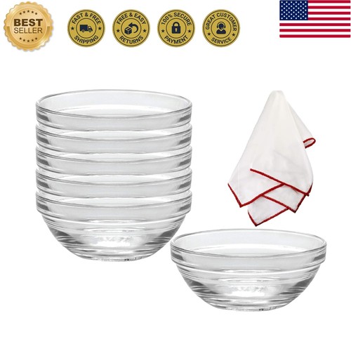 Duralex lys stackable - lys, glass